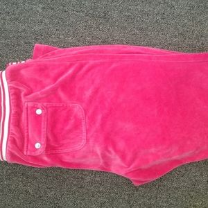 NEW JUICY COUTURE PINK VELOUR SWEATPANTS